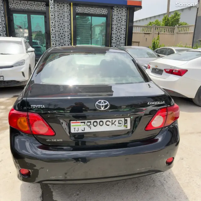 Toyota Corolla 2008 · 1.6 MT