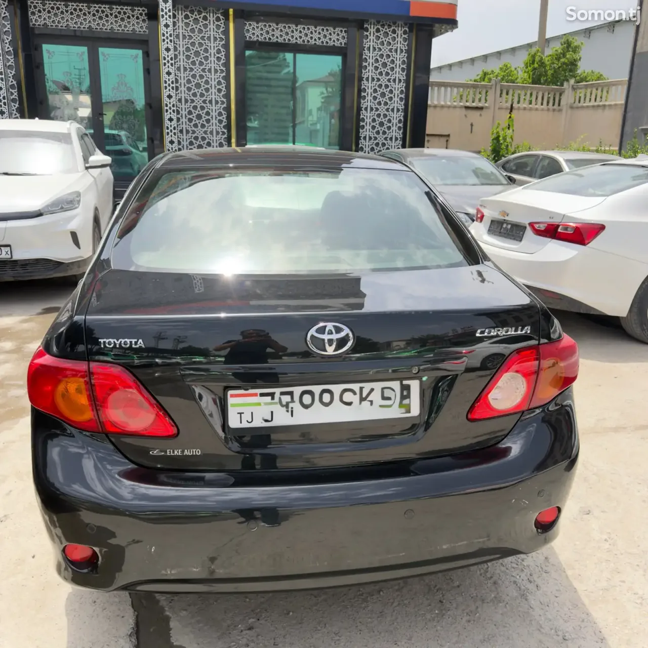 Toyota Corolla 2008 · 1.6 MT