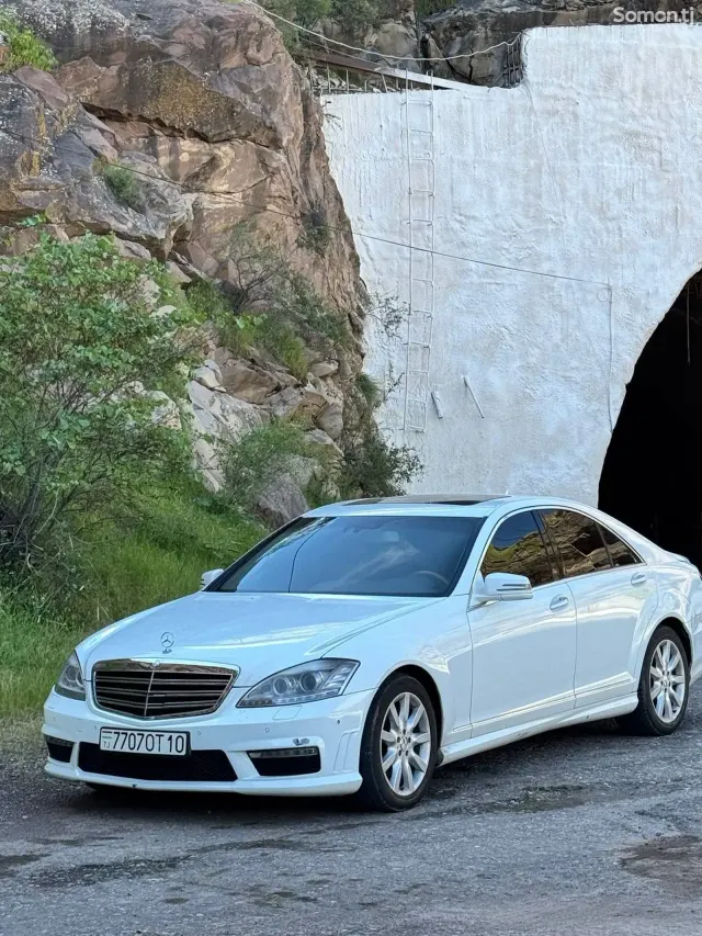 Mercedes-Benz S class 2008 · 3.5 AT