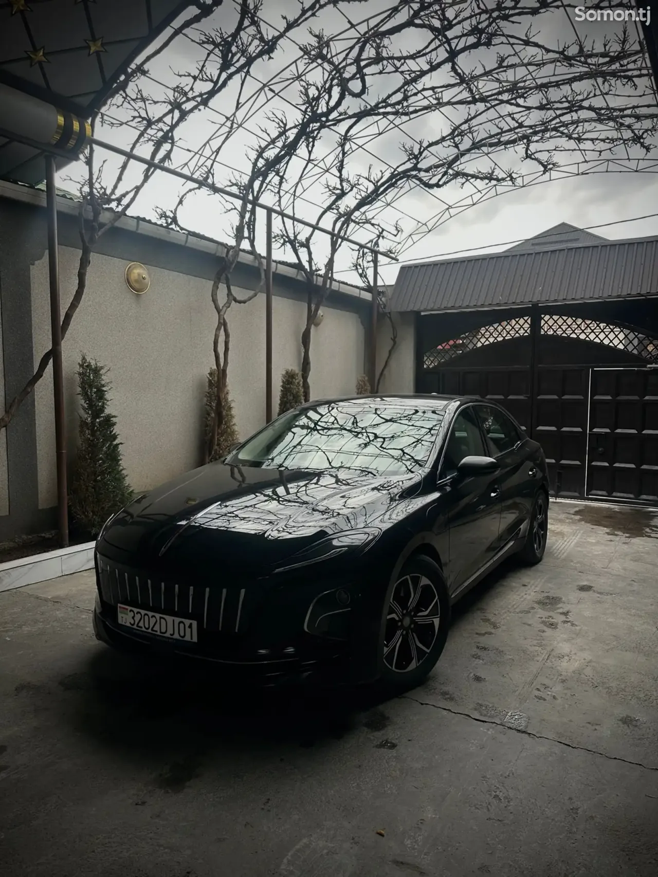 Hongqi E-QM5 2022 · 4.0 AT