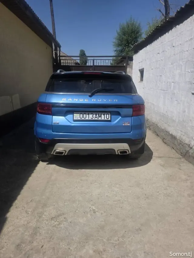 Landwind X7 2016 · 2.0 AT