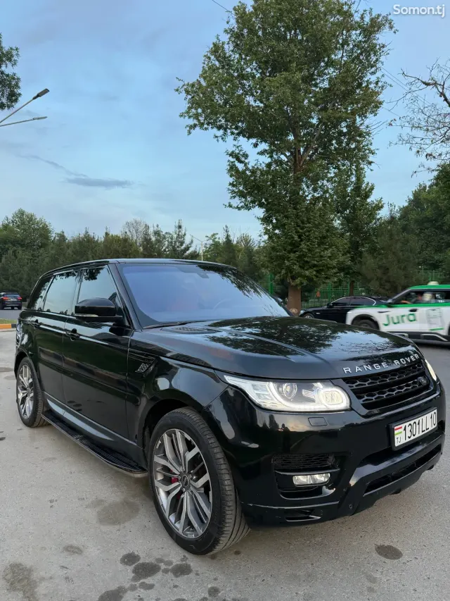 Land Rover Range Rover Sport 2015 · 4.4 AT
