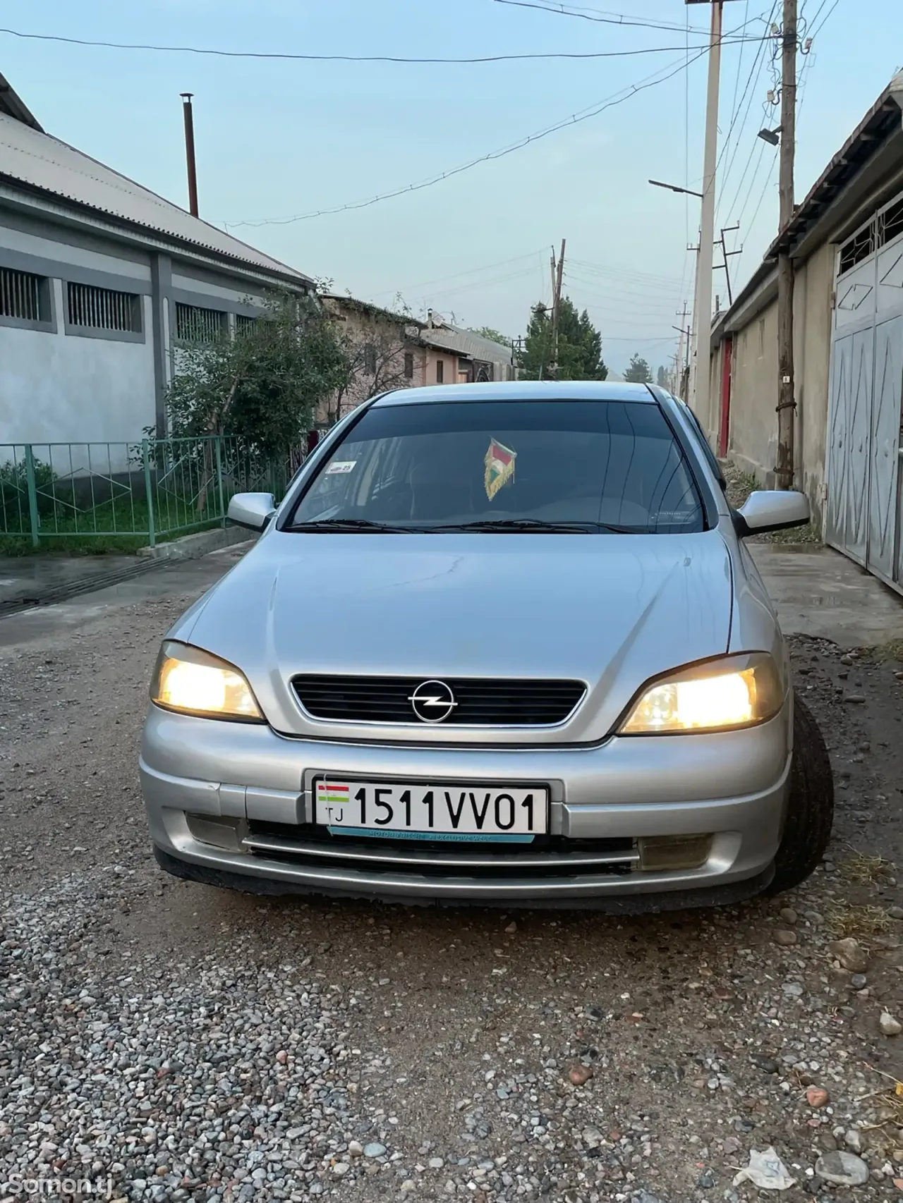 Opel Astra G 1999 · 1.6 MT