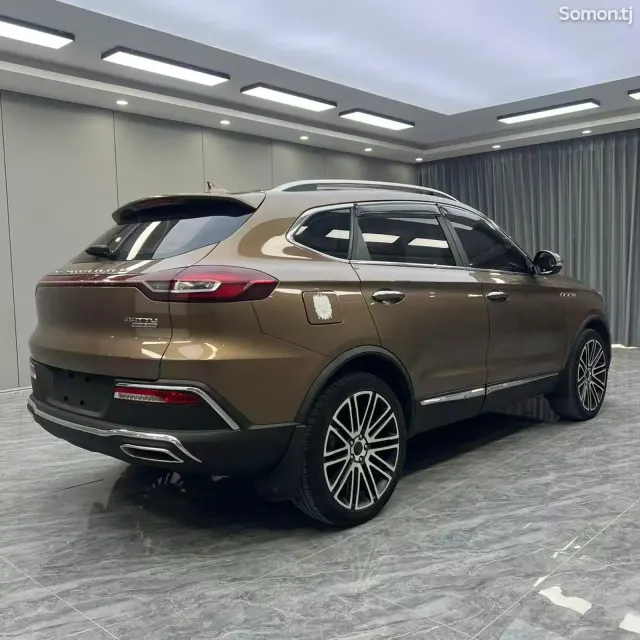 Leopaard Mattu 2019 · 1.6 AT