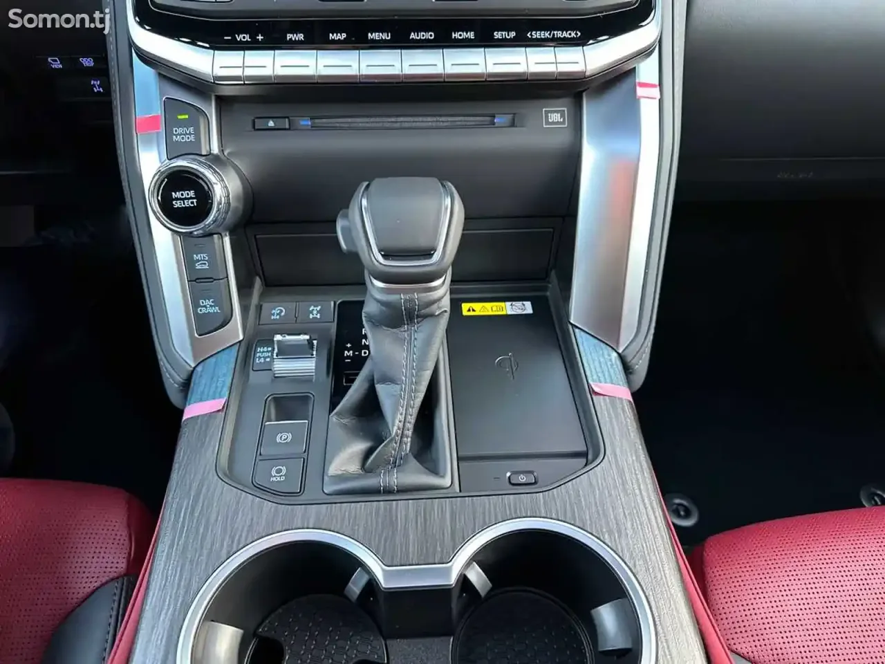 Toyota Land Cruiser 2025 · 3.5 AT