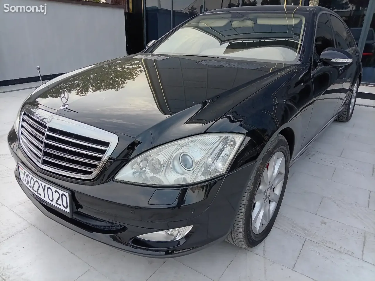 Mercedes-Benz S class 2008 · 3.5 AT