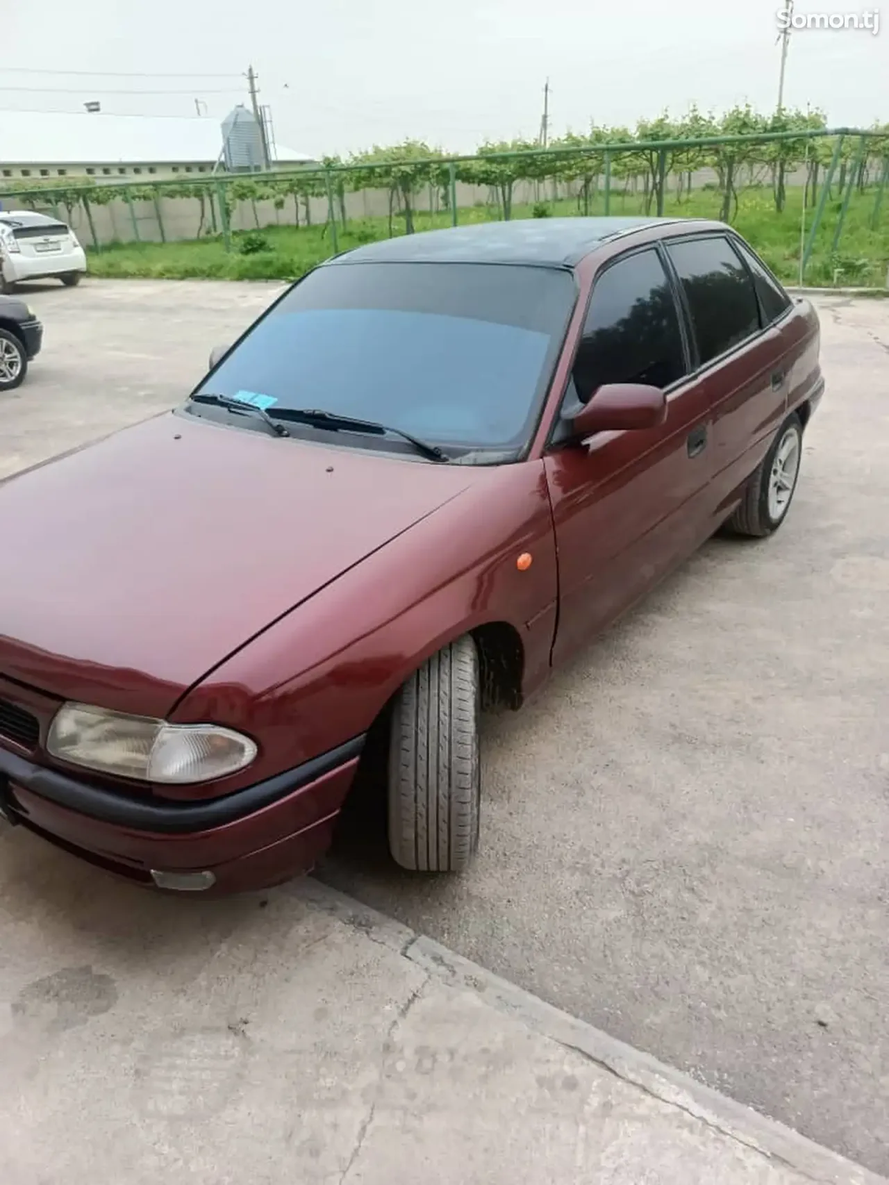 Opel Astra F 1997 · 1.6 MT