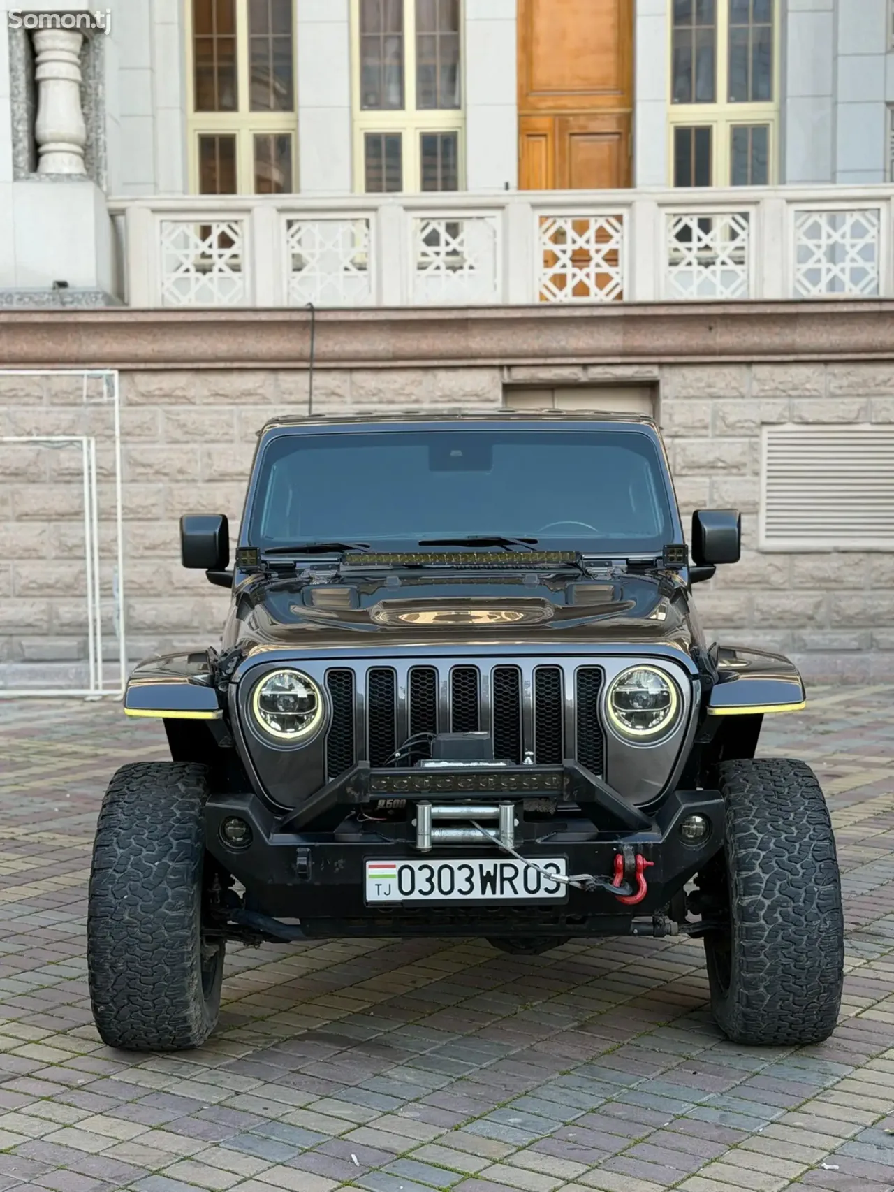 Jeep Wrangler 2020 · 3.6 AT