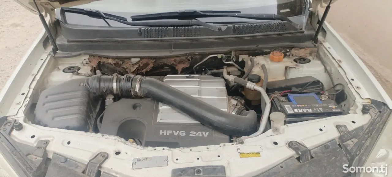 Chevrolet Captiva 2007 · 3.2 AT