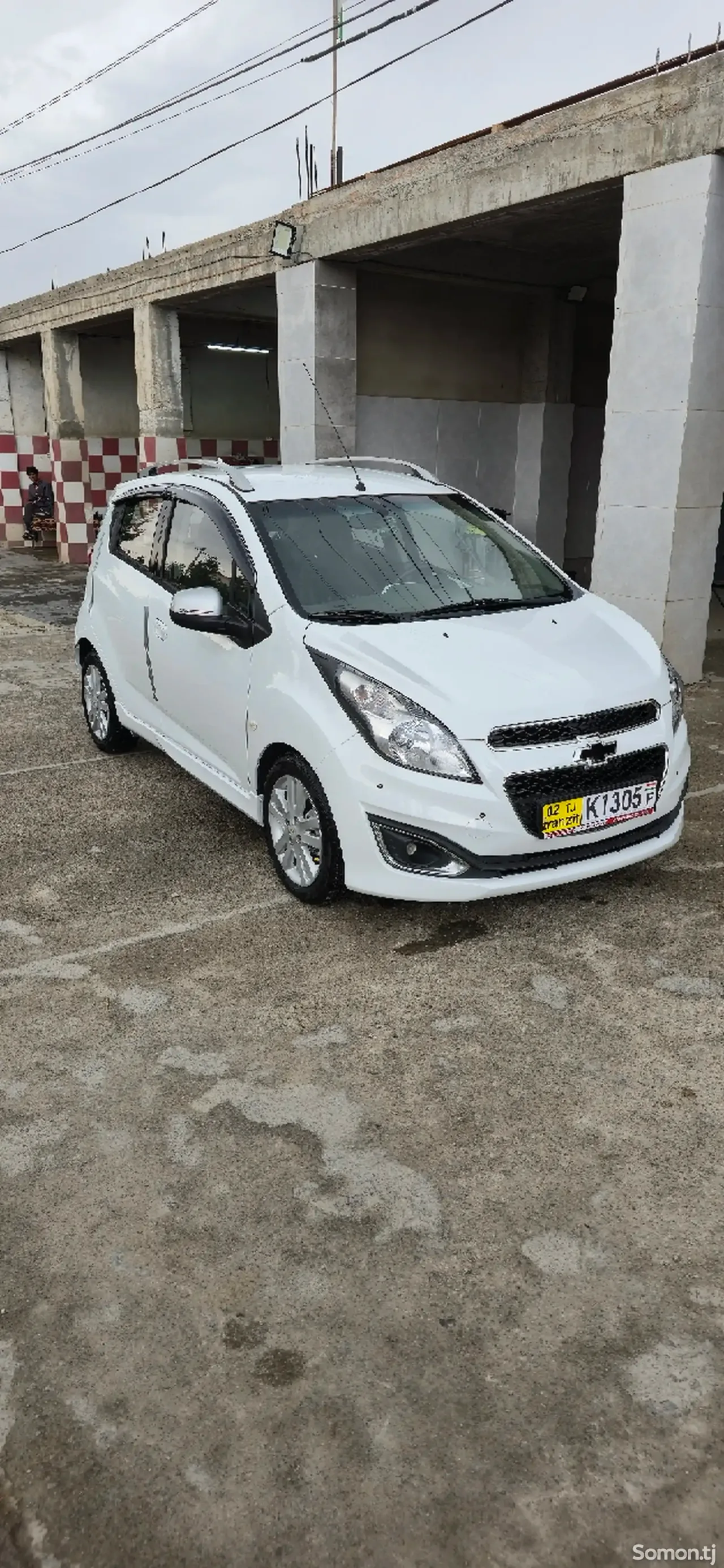 Chevrolet Spark 2015 · 1.1 AT