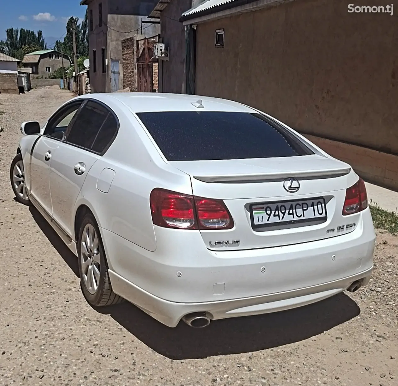 Lexus GS series 2009 · 3.0 AT