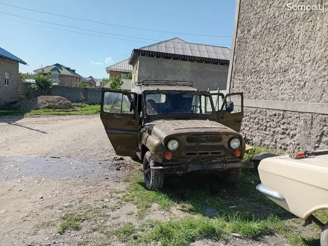 УАЗ 469 1989 · 2.4 MT