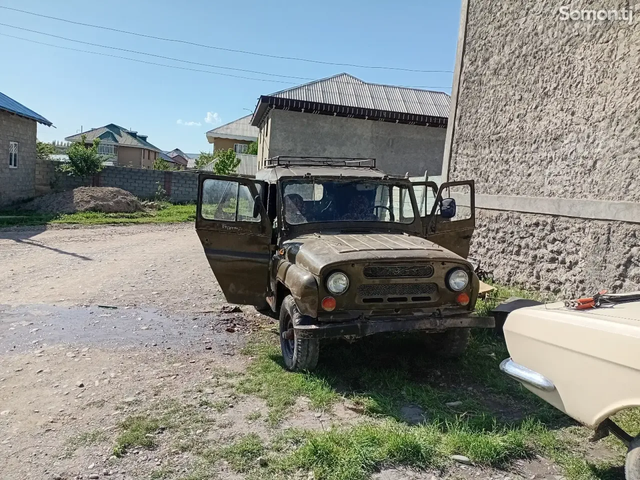 УАЗ 469 1989 · 2.4 MT