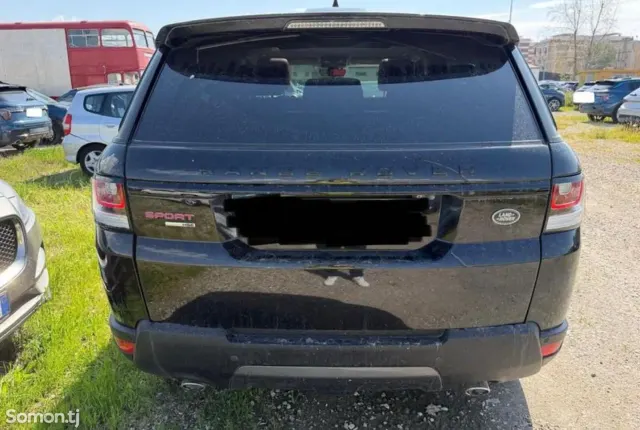 Land Rover Range Rover Sport 2017 · 3.0 AT