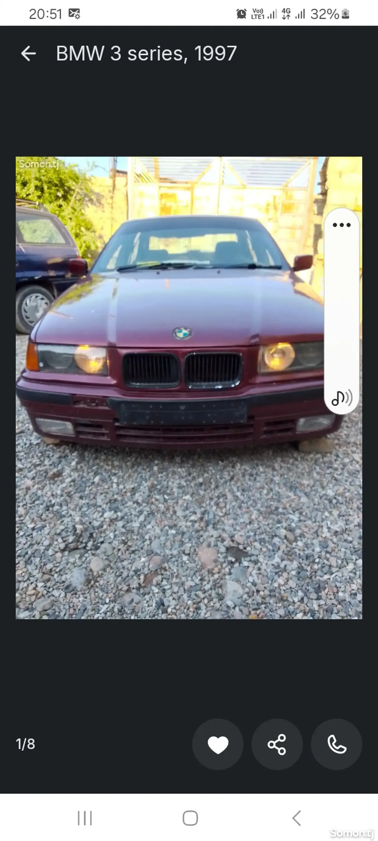 BMW 3 series 1997 · 1.8 MT