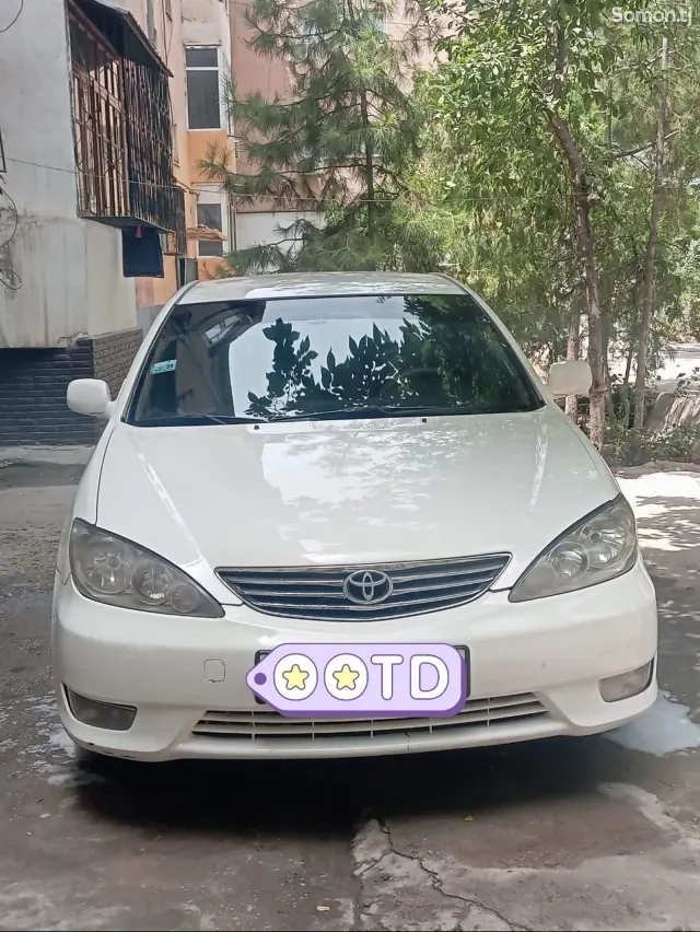 Toyota Camry 2006 · 2.4 AT