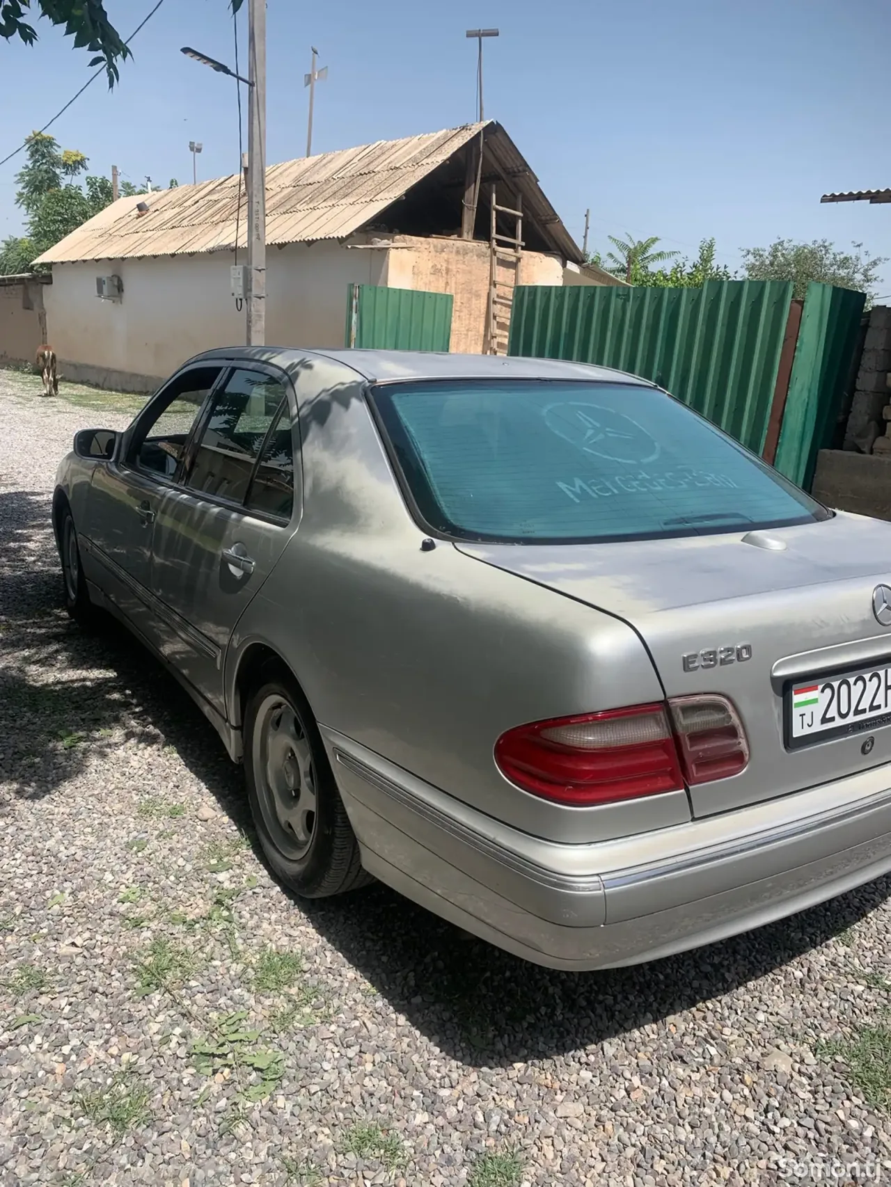 Mercedes-Benz C class 1997 · 3.2 AT