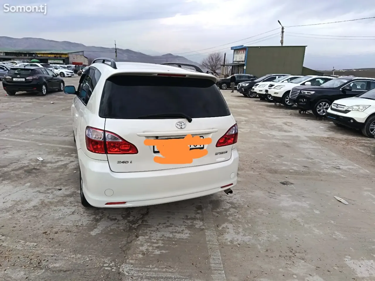 Toyota Ipsum 2006 · 2.4 AT