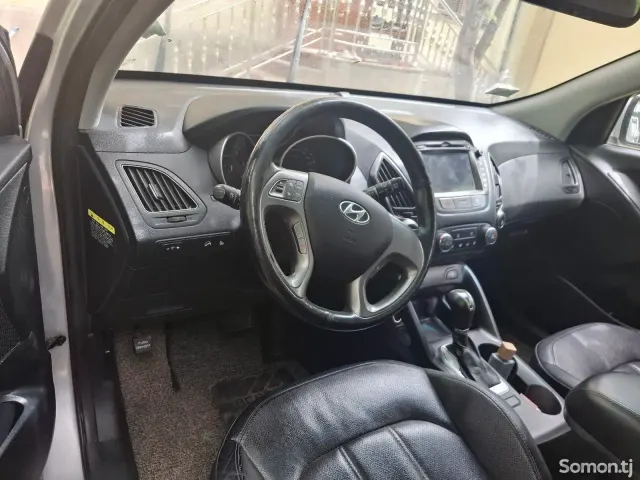 Hyundai Tucson 2015 · 2.0 AT