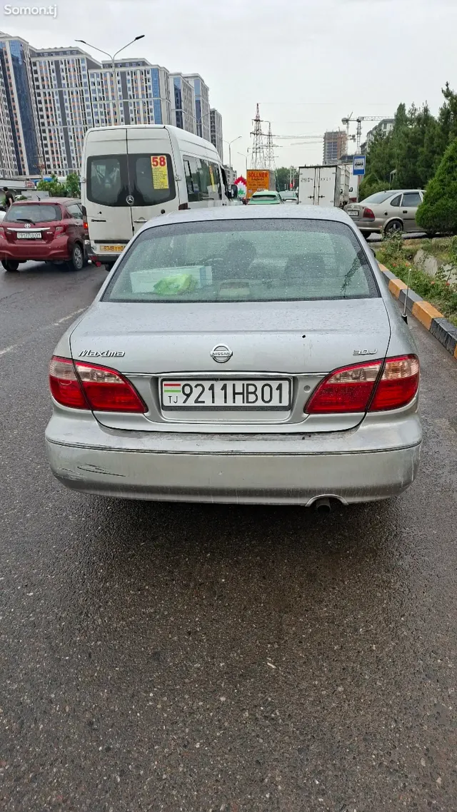 Nissan Maxima 2008 · 3.5 AT