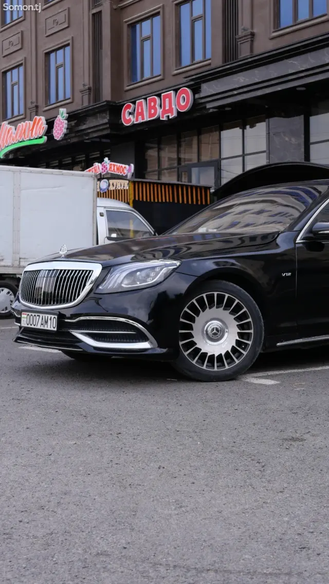 Mercedes-Benz S class 2007 · 5.5 AT