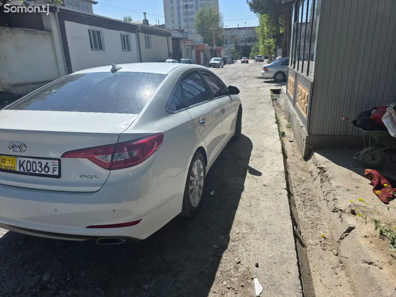 Hyundai Sonata 2016 · 2.0 AT