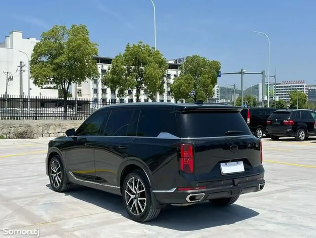 GAC Trumpchi GS8 2022 · 2.0 AT