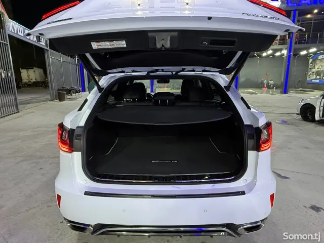 Lexus RX series 2018 · 3.5 AT
