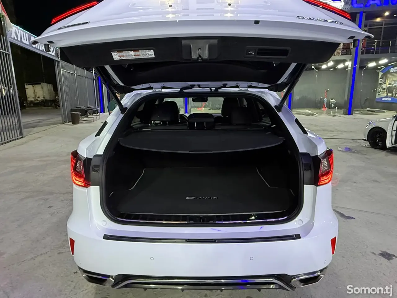 Lexus RX series 2018 · 3.5 AT