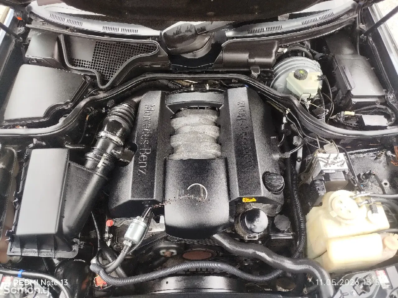 Mercedes-Benz E class 2001 · 3.2 AT