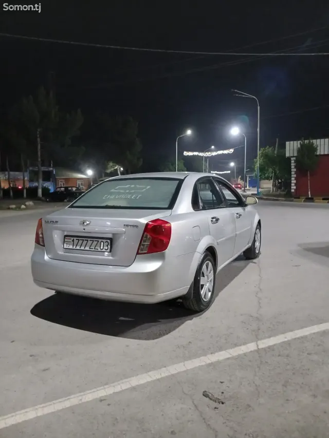Chevrolet Lacetti 2008 · 1.6 MT