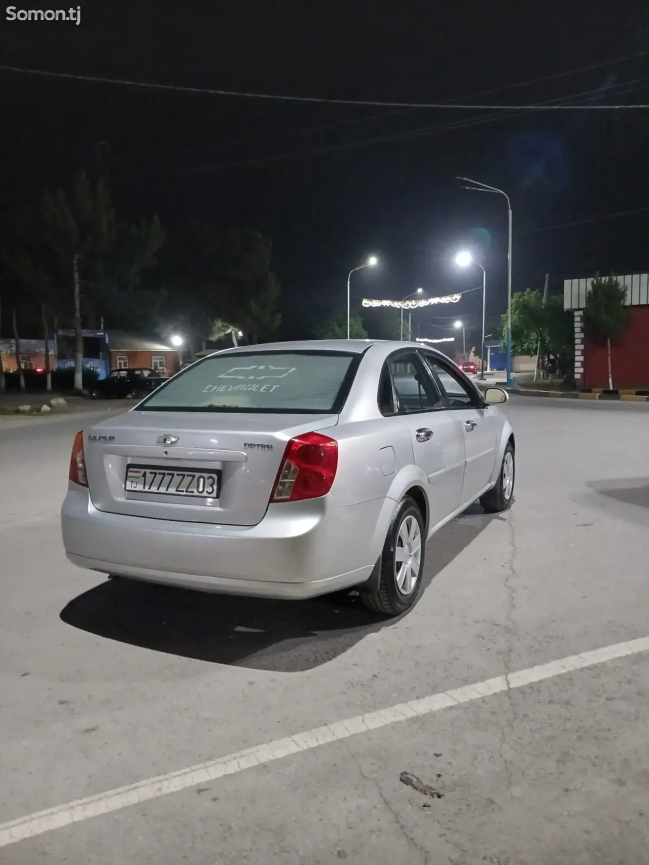 Chevrolet Lacetti 2008 · 1.6 MT
