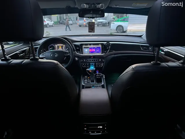 GAC Trumpchi GS8 2018 · 2.0 AT