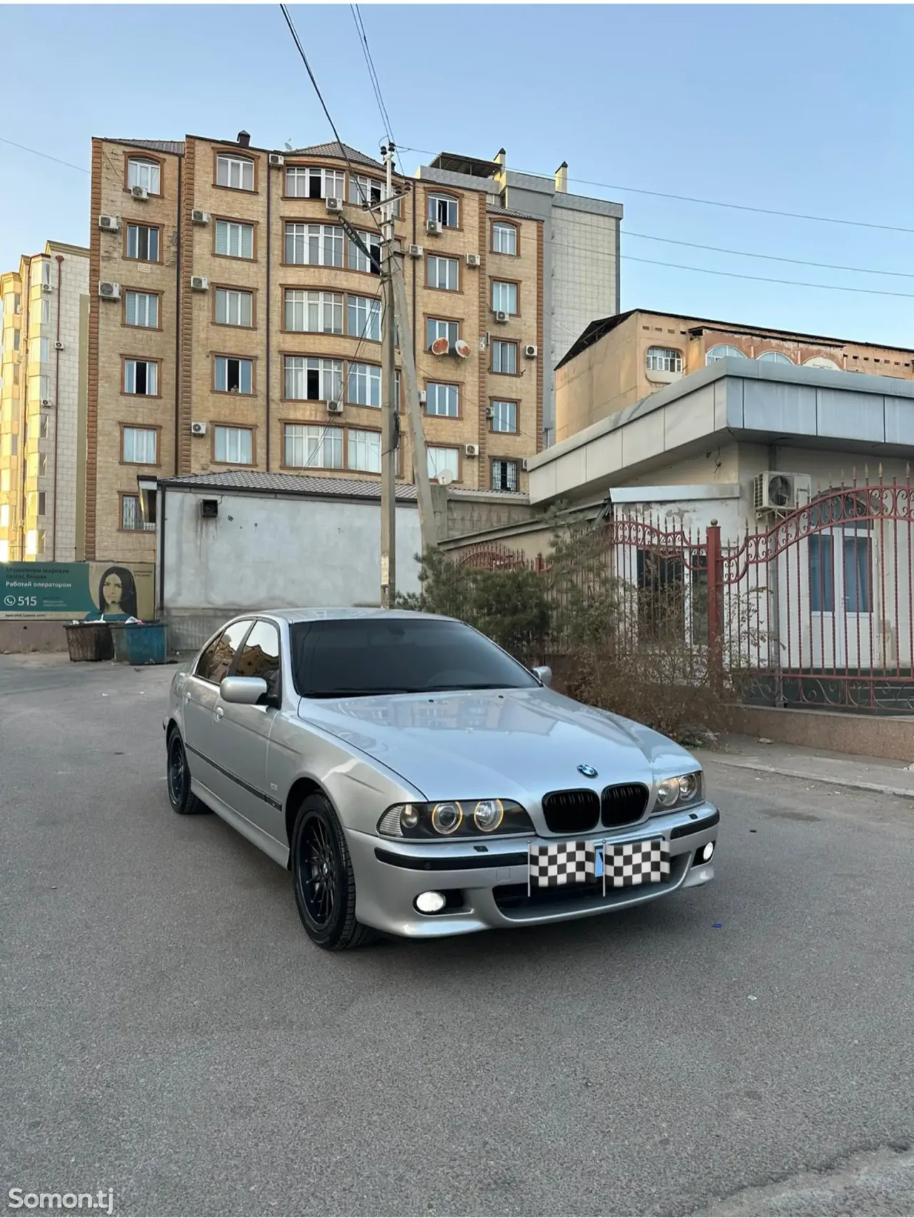 BMW 5 series 2001 · 2.5 AT