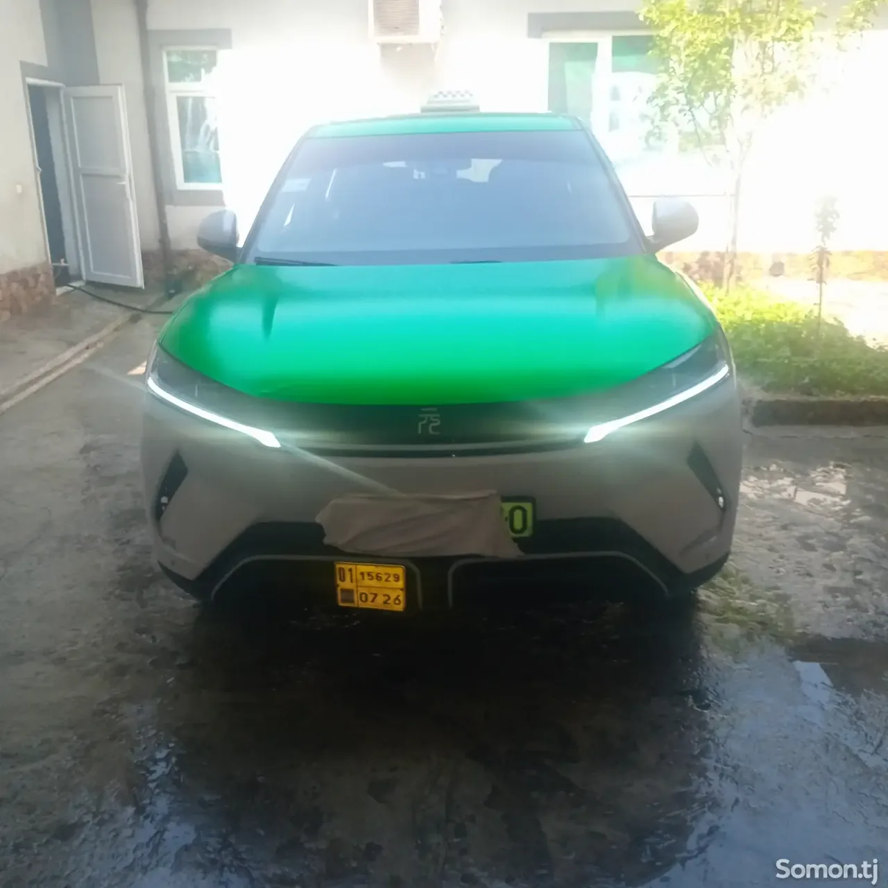 BYD Yuan Up 2025 · AT