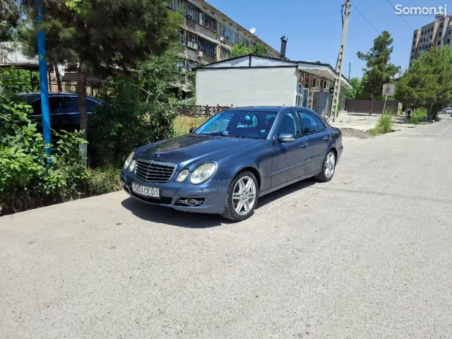 Mercedes-Benz E class 2007 · 2.2 AT