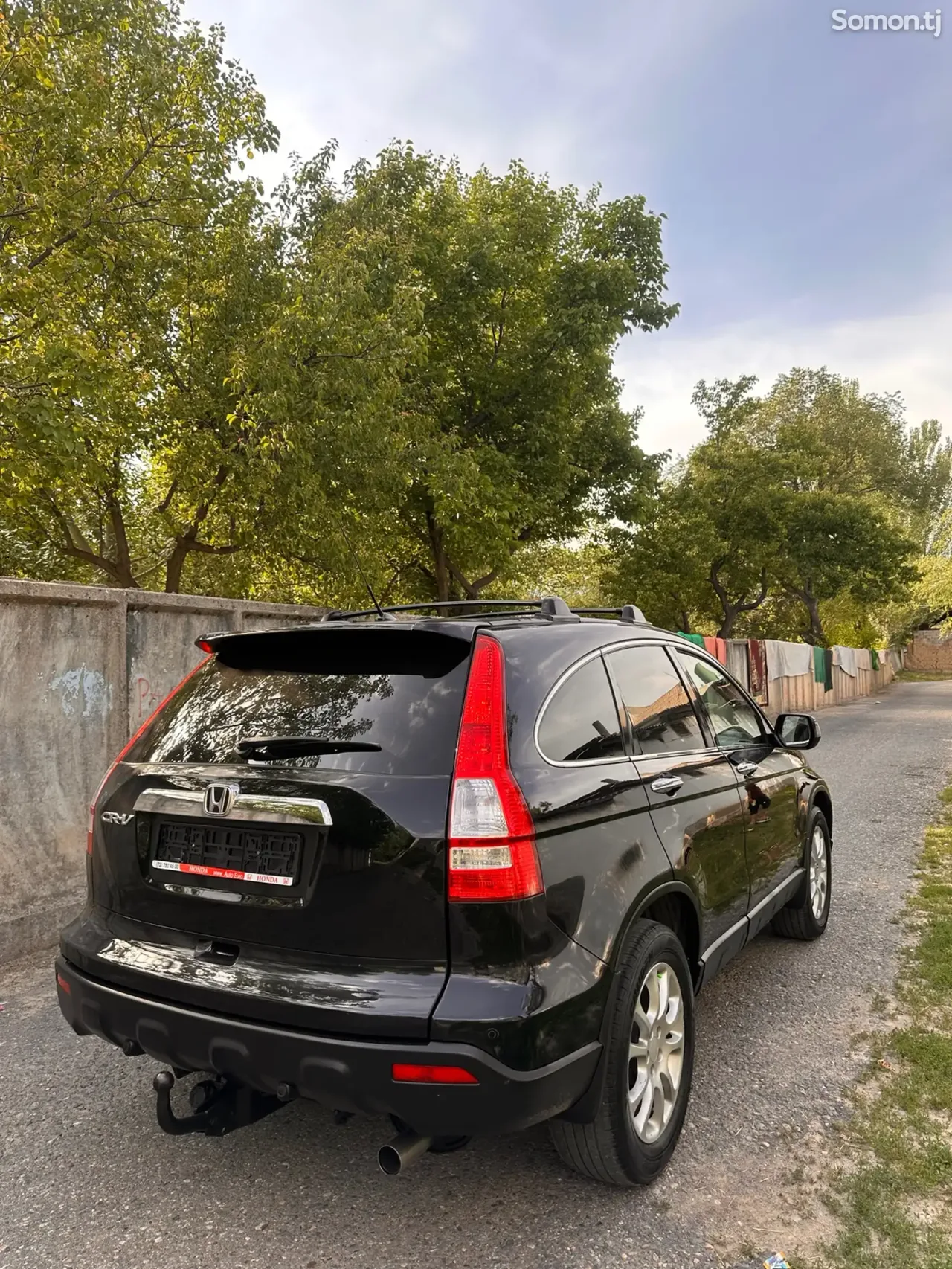 Honda CR-V 2008 · 2.0 AT