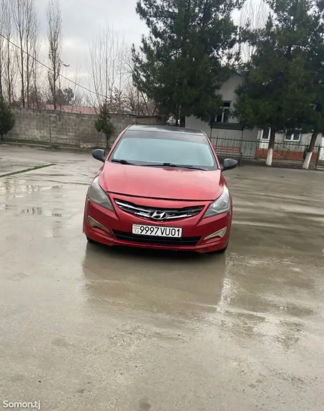 Hyundai Solaris 2016 · 1.4 MT