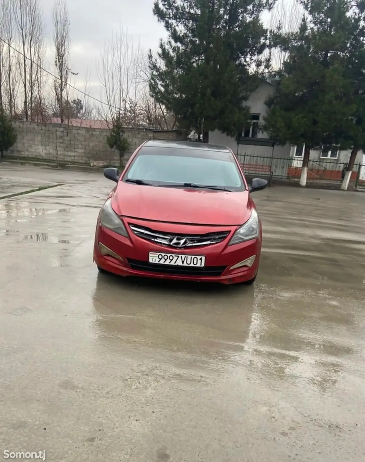 Hyundai Solaris 2016 · 1.4 MT
