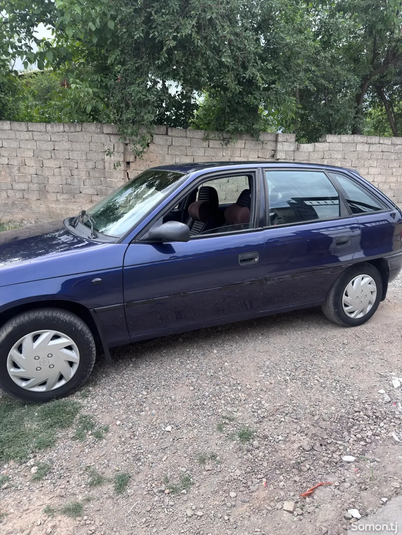 Opel Astra F 1998 · 1.6 MT