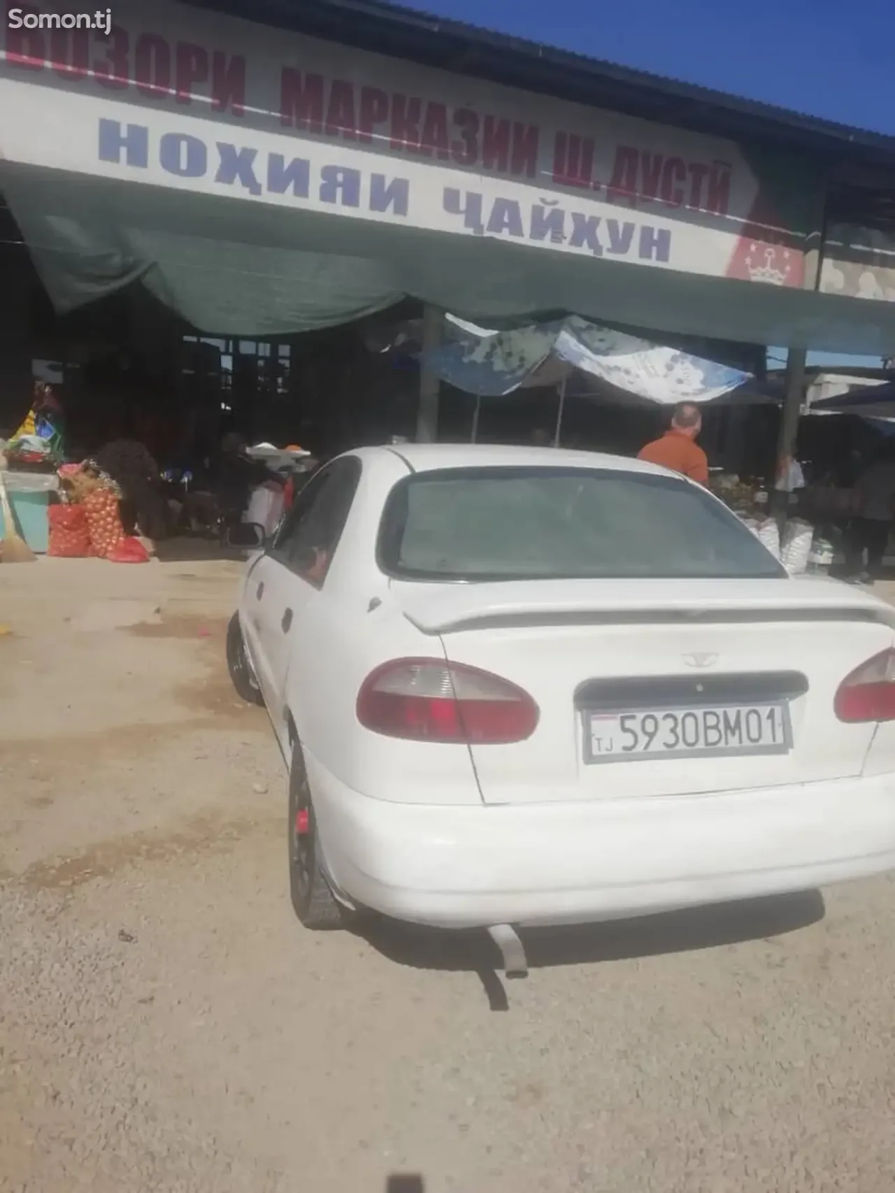 Daewoo Lanos 1997 · 1.6 MT