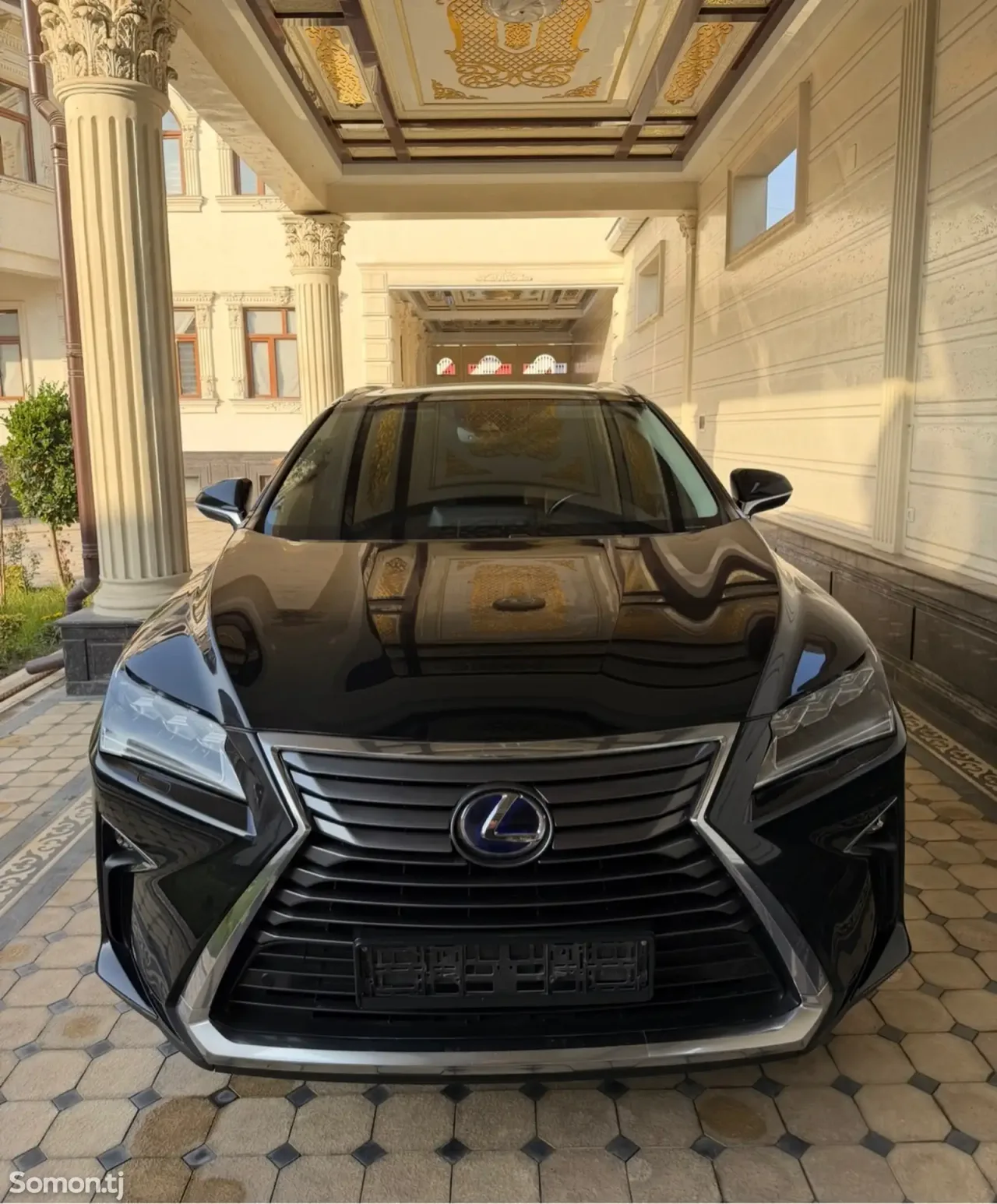 Lexus RX series 2019 · 4.5 AT