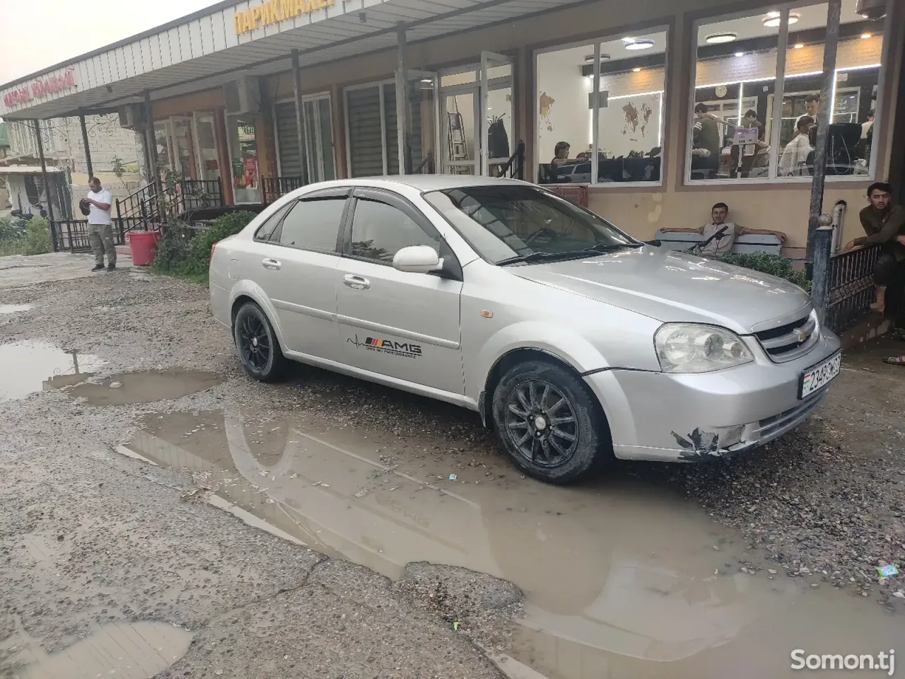 Chevrolet Lacetti 2007 · 1.6 MT