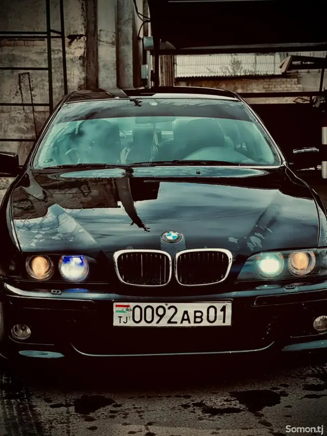 BMW 5 series 2000 · 2.5 AT