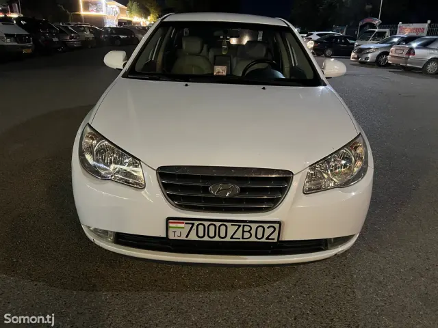 Hyundai Avante 2007 · 1.6 AT