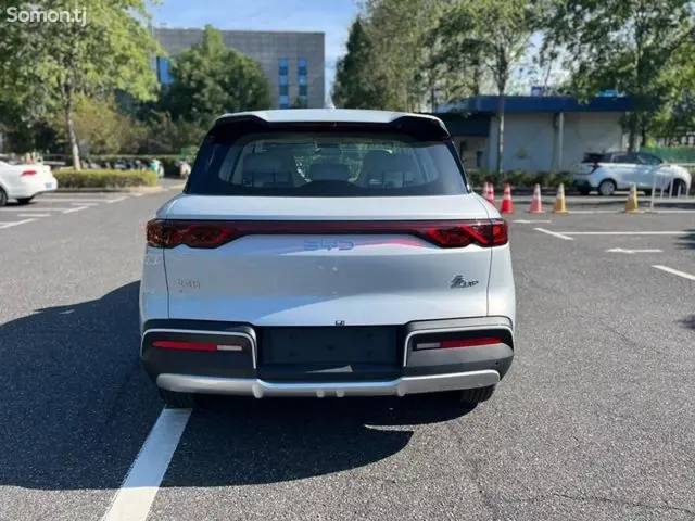 BYD Yuan Up 2025 · CVT