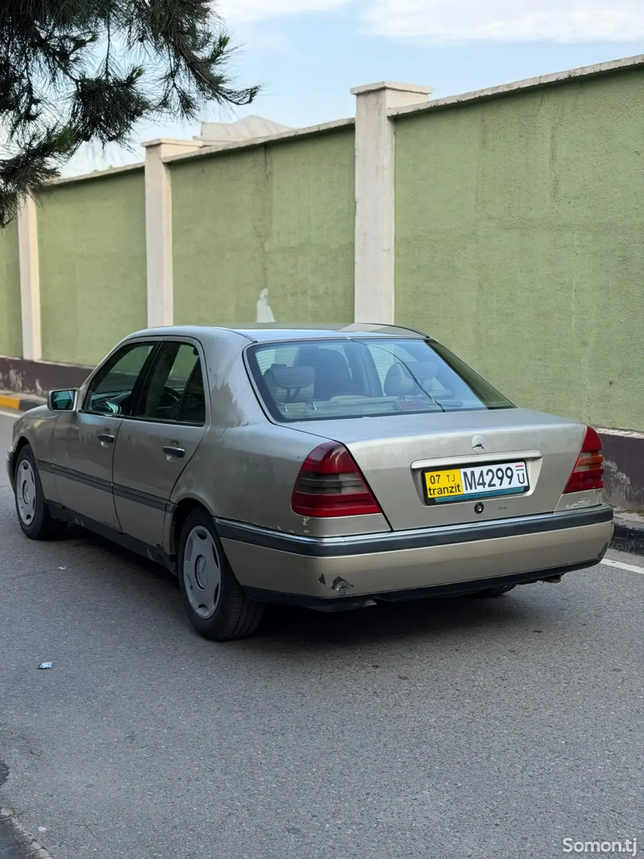 Mercedes-Benz C class 1996 · 1.8 MT