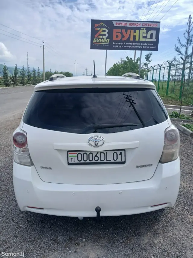 Toyota Verso 2009 · 2.0 MT