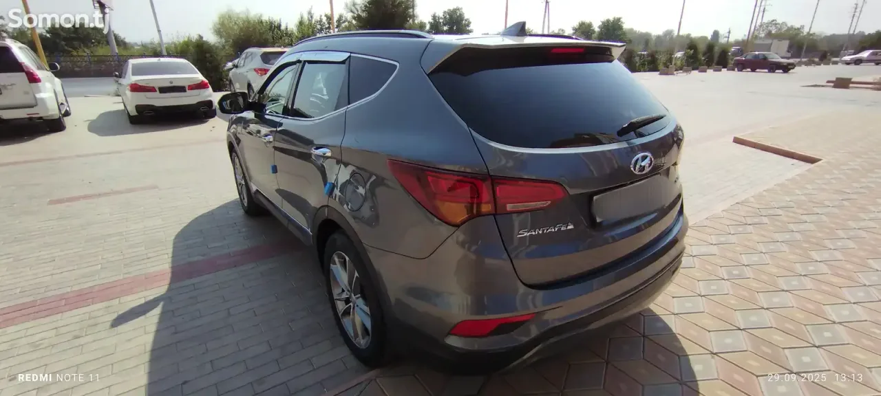 Hyundai Santa Fe 2015 · 2.0 AT