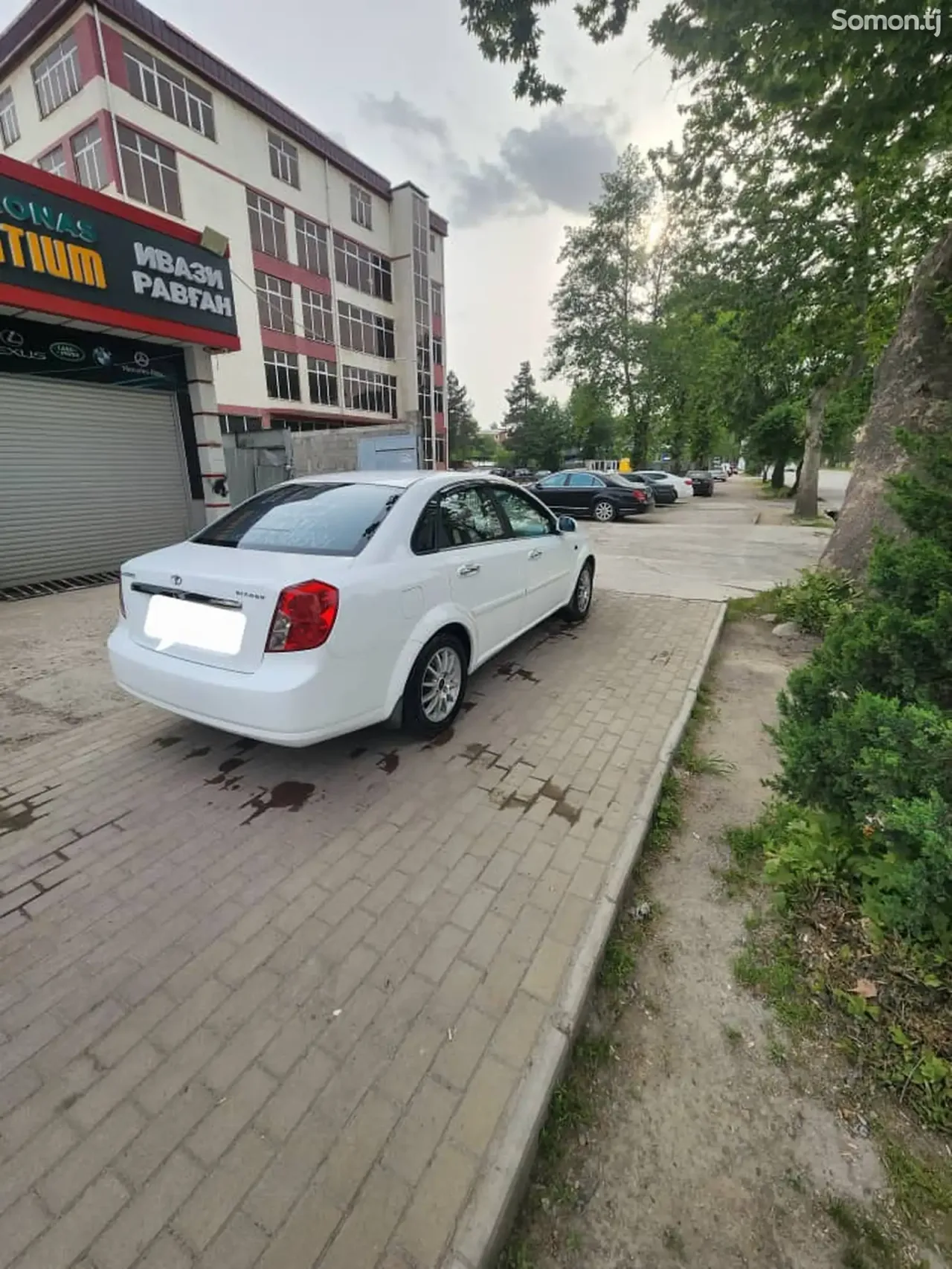Daewoo Lacetti 2004 · 1.6 AT